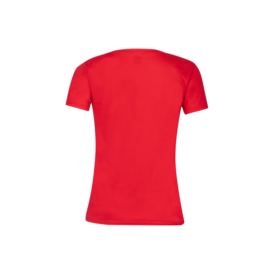 Camiseta personalizada para mujer Iconic V-Neck de colores entallada - Ropa y accesorios - Regalo Promocional Personalizado - vista alternativa