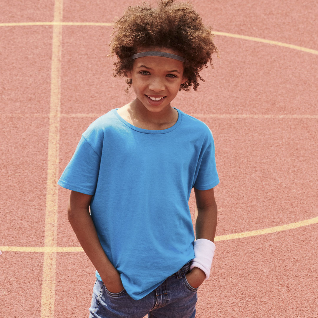 Camiseta personalizada para niño Iconic de colores clásica - Ropa y accesorios - Regalo Promocional Personalizado