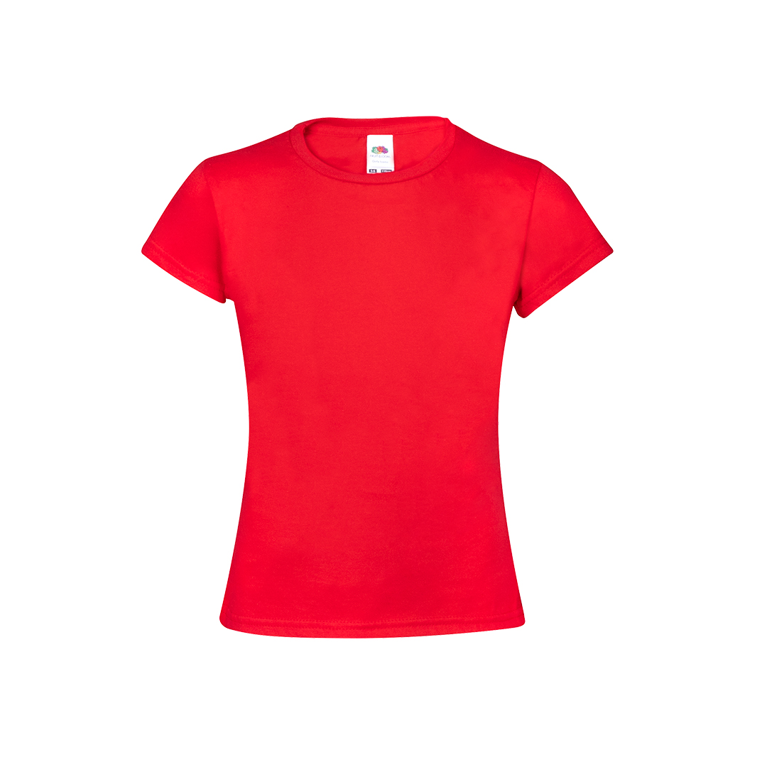 Camiseta personalizada para niña Iconic de colores entallada