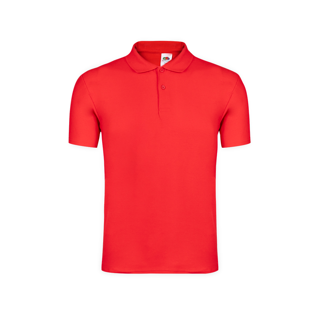 Polo personalizado adulto color Original Fruit of the Loom de algodón 185g/m2
