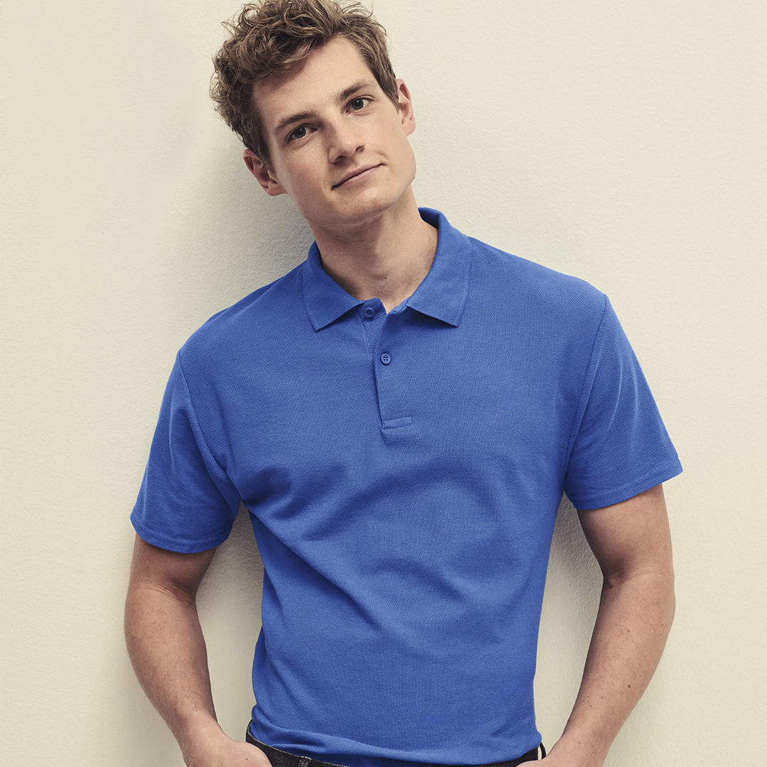 Polo personalizado adulto color Original Fruit of the Loom de algodón 185g/m2 - Ropa y accesorios - Regalo Promocional Personalizado