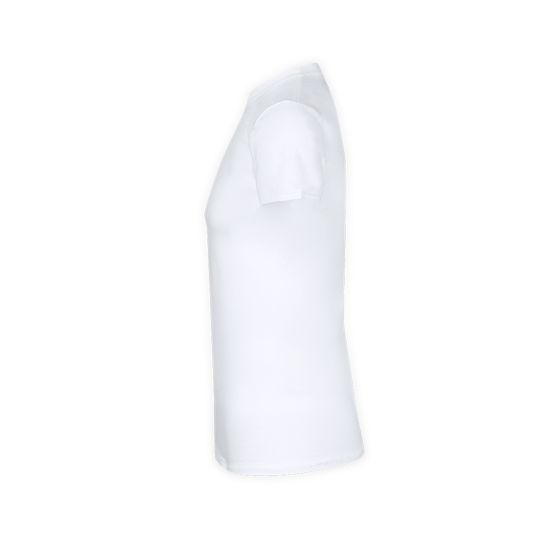 Camiseta personalizada para adulto Original T blanca de algodón