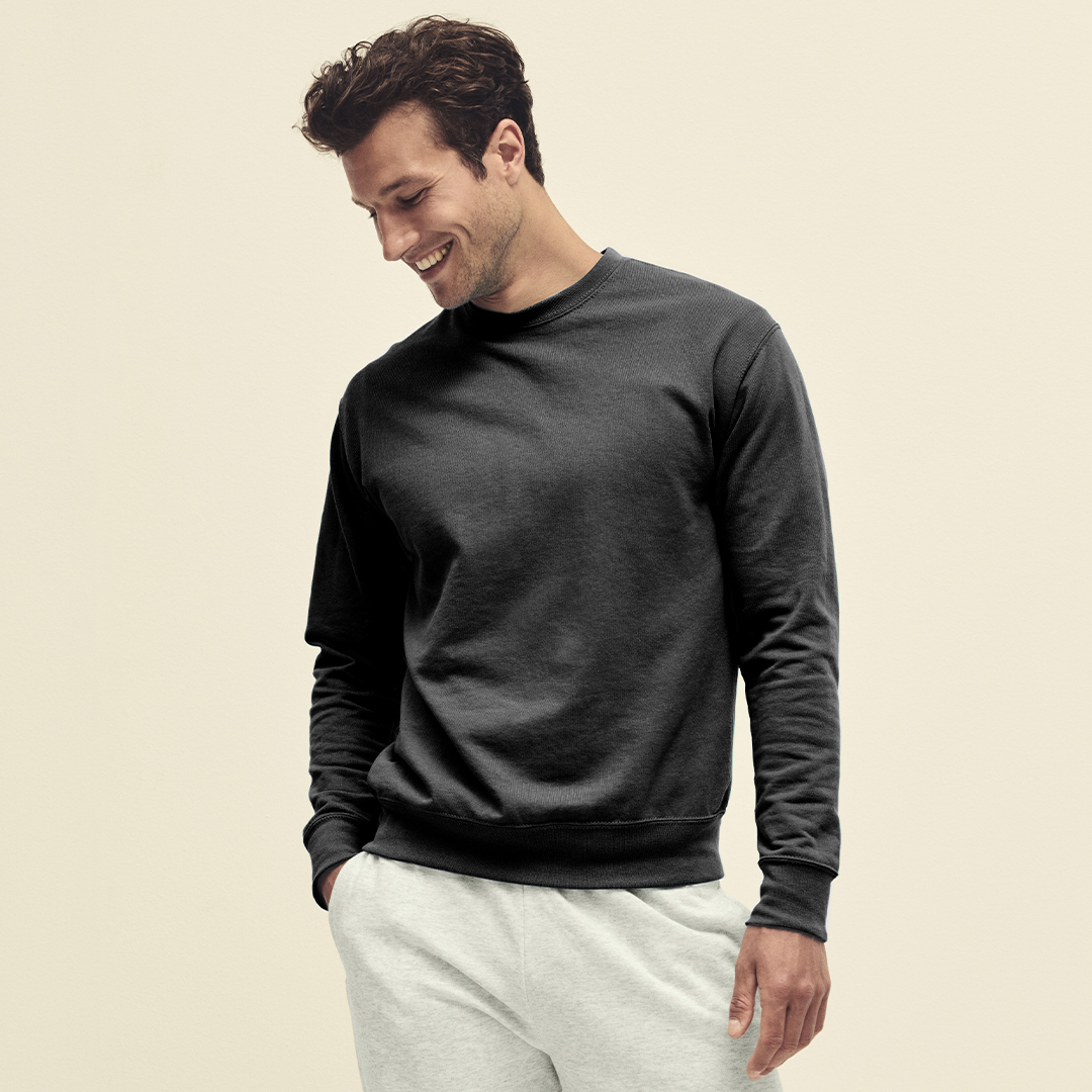 Sudadera adulto personalizada Lightweight Set-In de Fruit Of The Loom - Sudaderas personalizadas - Regalo Promocional Personalizado