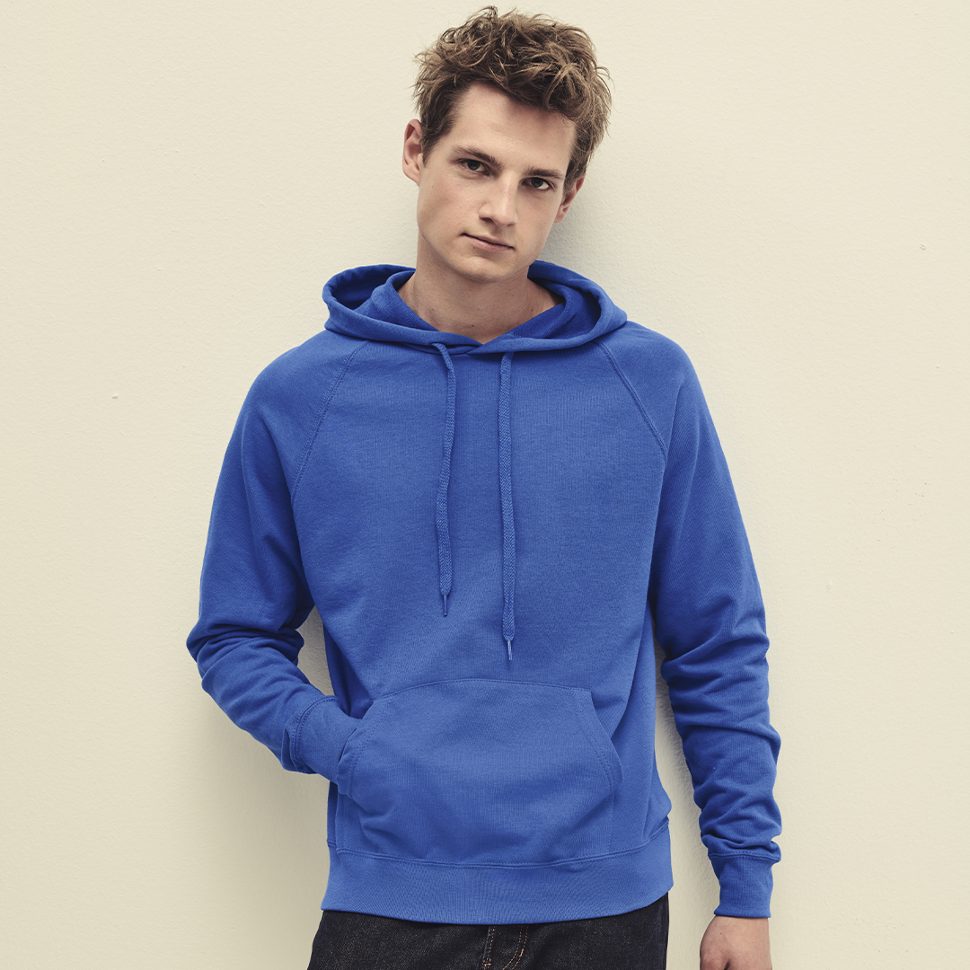 Sudadera adulto personalizada Lightweight Hooded de Fruit Of The Loom - Sudaderas personalizadas - Regalo Promocional Personalizado