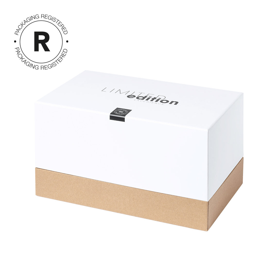 Decantador personalizado Colley Limited Edition de borosilicato 1.7L