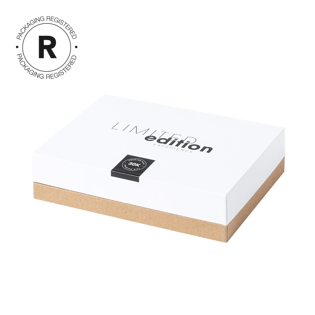 Cargador personalizado Buisson inalámbrico Limited Edition de bambú con ABS