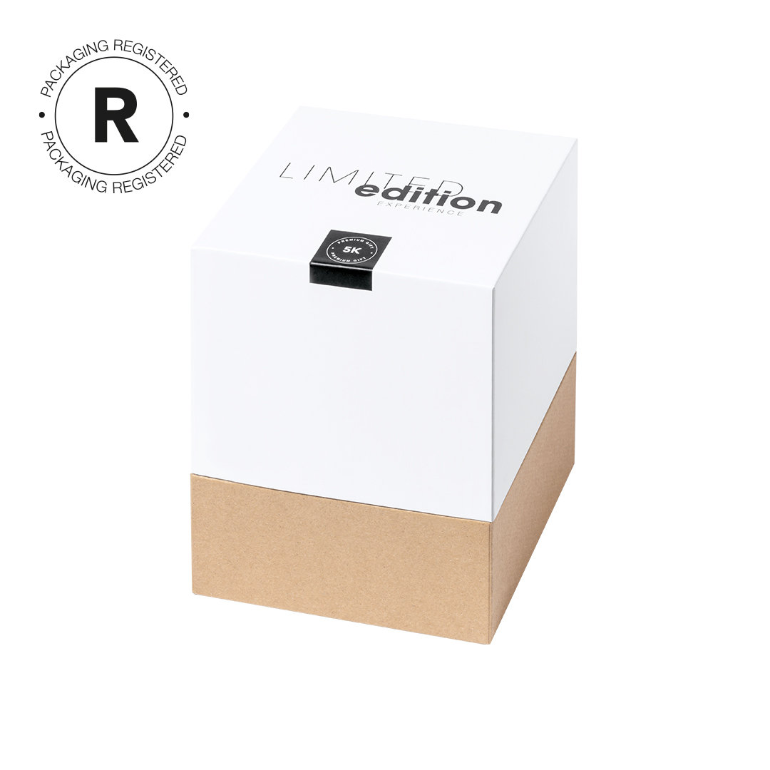 Lámpara multifunción personalizada Lars Limited Edition de bambú con altavoz