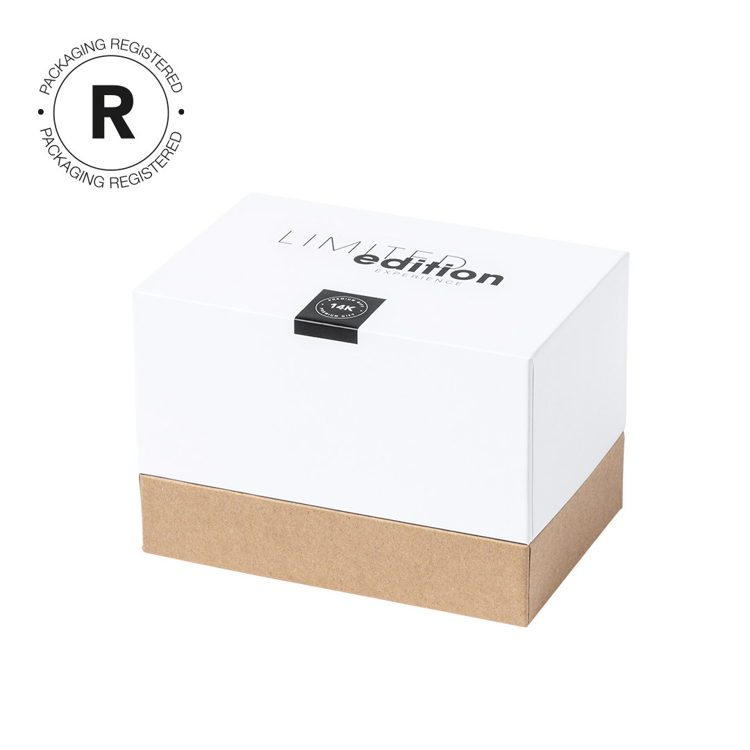 Soporte cargador de coche personalizado Yango Limited Edition bambú premium