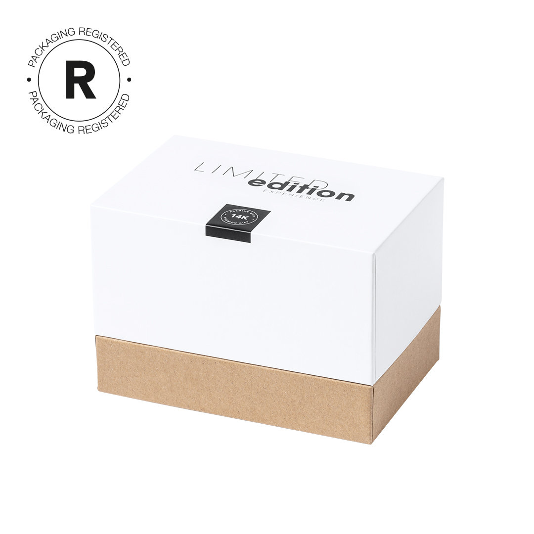 Soporte cargador de coche personalizado Yaben Limited Edition de bambú 15W