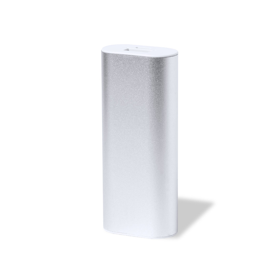 Power Bank personalizada Hylin curvo de aluminio de 2200mAh - Tecnología - Regalo Promocional Personalizado - vista alternativa