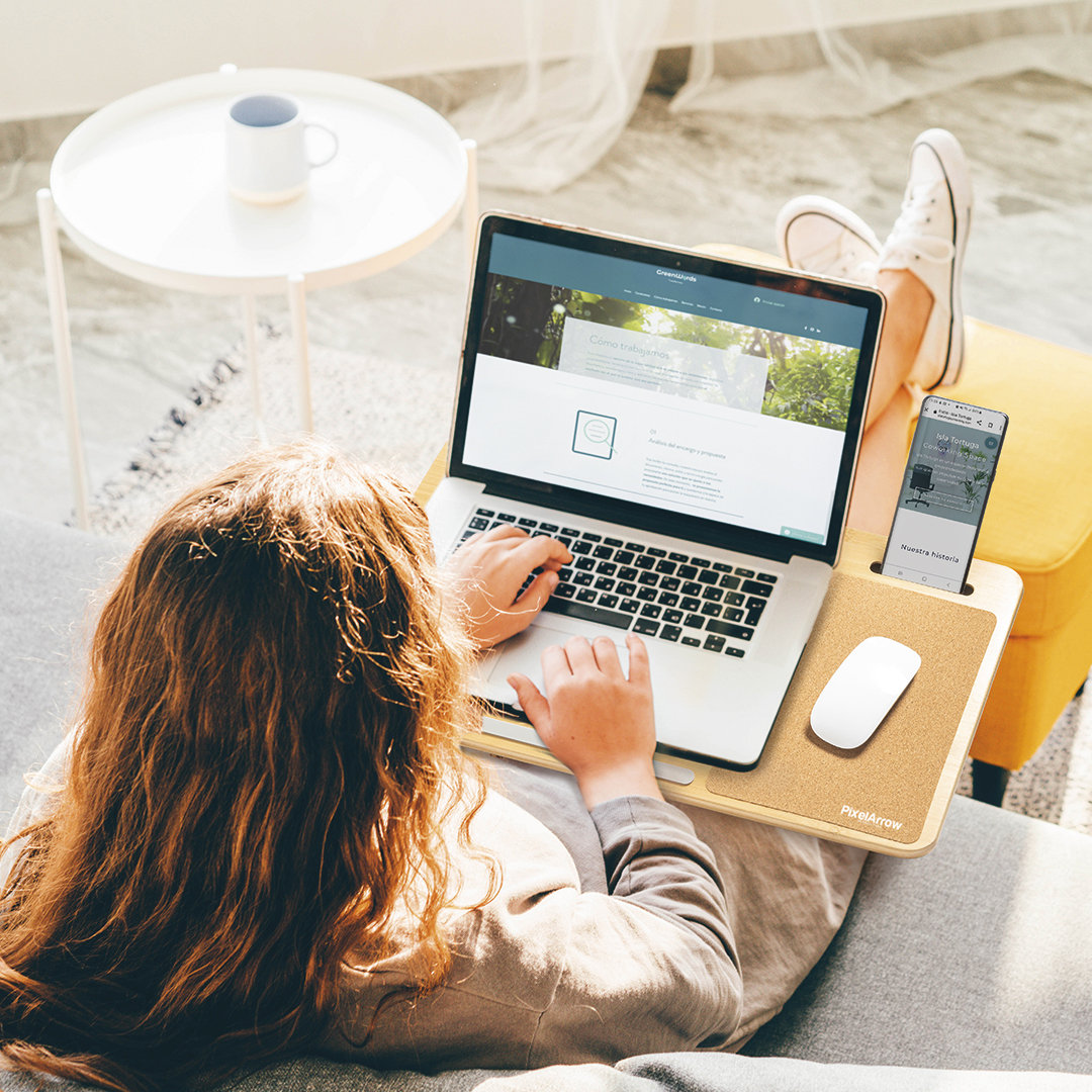 Alfombrilla organizador Luan con acolchado
