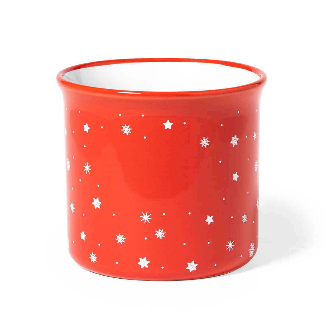 Taza de cerámica navideña personalizada Verdux de 280ml - Tazas y vasos personalizados - Regalo Promocional Personalizado - vista alternativa