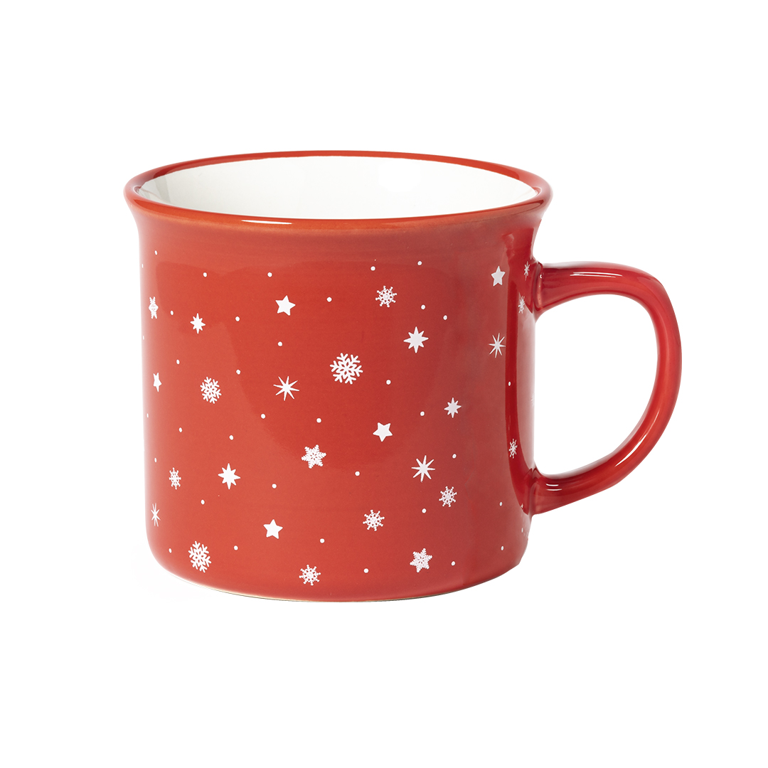 Taza de cerámica navideña personalizada Verdux de 280ml - Tazas y vasos personalizados - Regalo Promocional Personalizado - imagen 3