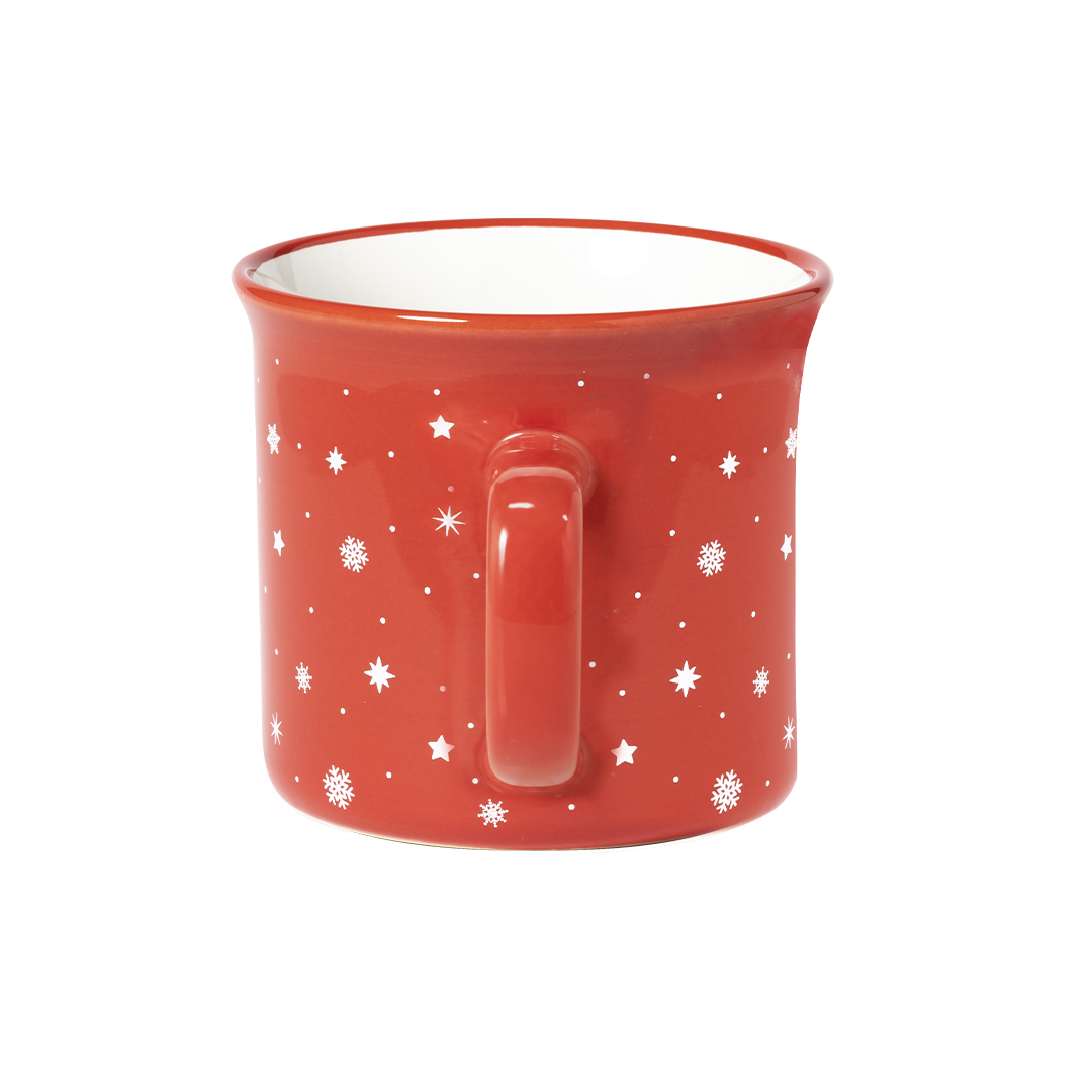 Taza de cerámica navideña personalizada Verdux de 280ml - Tazas y vasos personalizados - Regalo Promocional Personalizado - imagen 4