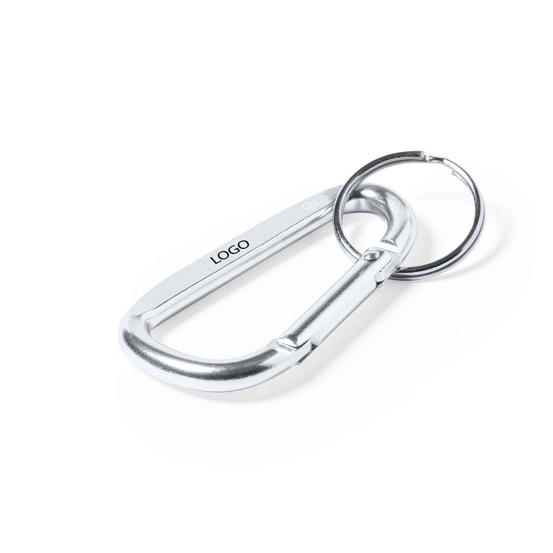 Mosquetón Galinex - Llaveros, pins y chapas - Regalo Promocional Personalizado