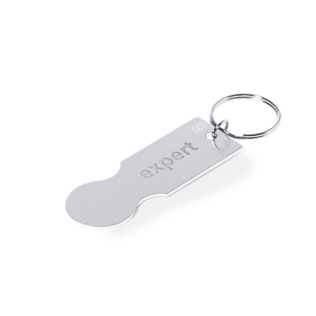 Llavero Moneda Talgun - Llaveros, pins y chapas - Regalo Promocional Personalizado