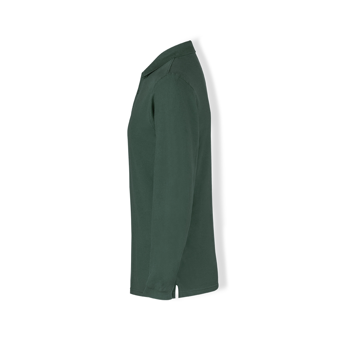 Polo personalizado adulto Premium Long Sleeve Fruit of the Loom de manga larga - Ropa y accesorios - Regalo Promocional Personalizado - vista alternativa