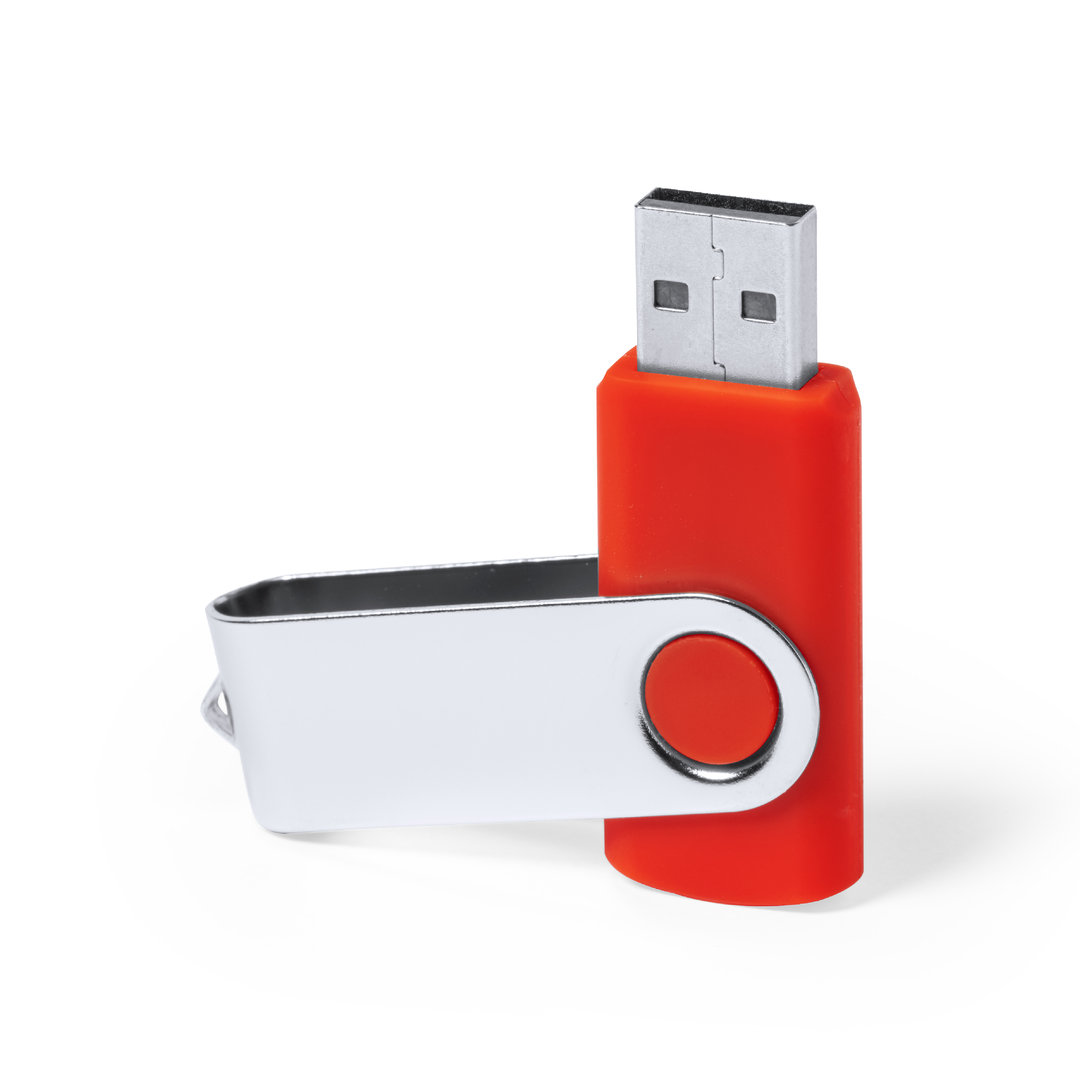 Memoria USB Yeskal 8GB - Tecnología - Regalo Promocional Personalizado - vista alternativa