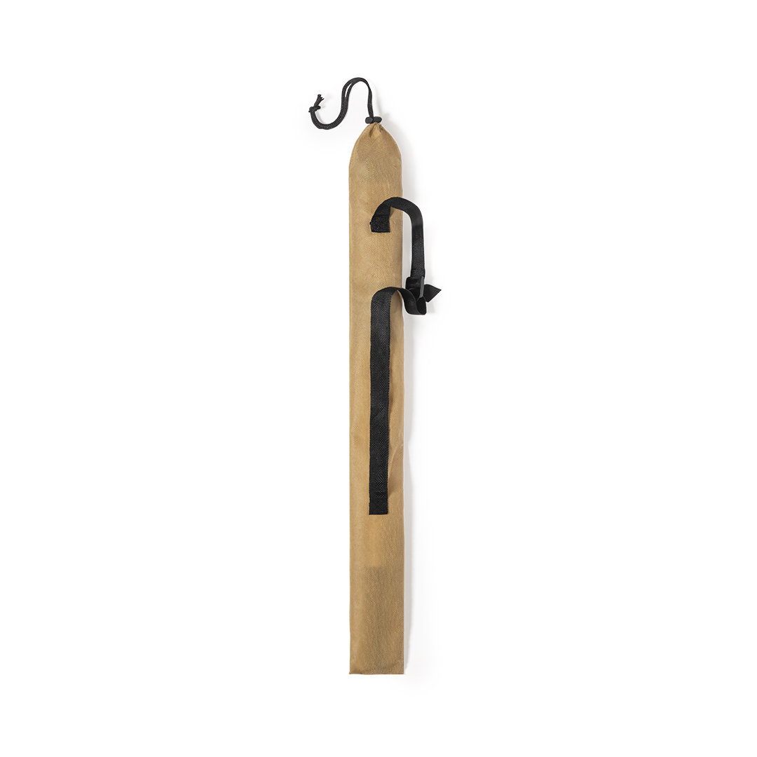 Bastón Caterpil deportivo plegable aluminio corcho - Running - Regalo Promocional Personalizado - vista alternativa