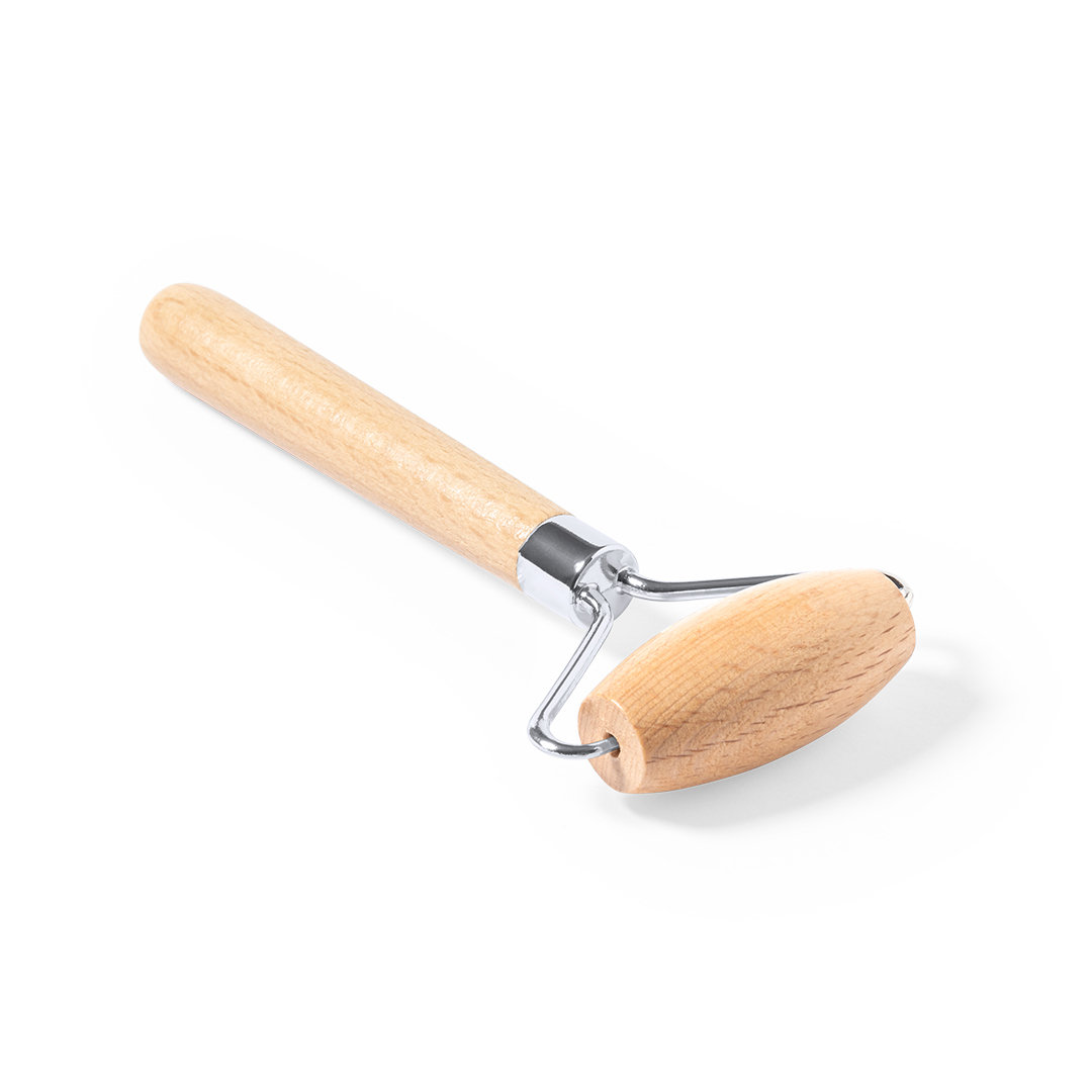 Masajeador facial personalizado Charmand de madera para rostro