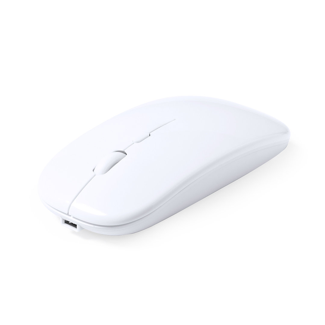 Ratón personalizado Chestir RCS óptico inalámbrico de ABS reciclado - Tecnología - Regalo Promocional Personalizado - imagen 3