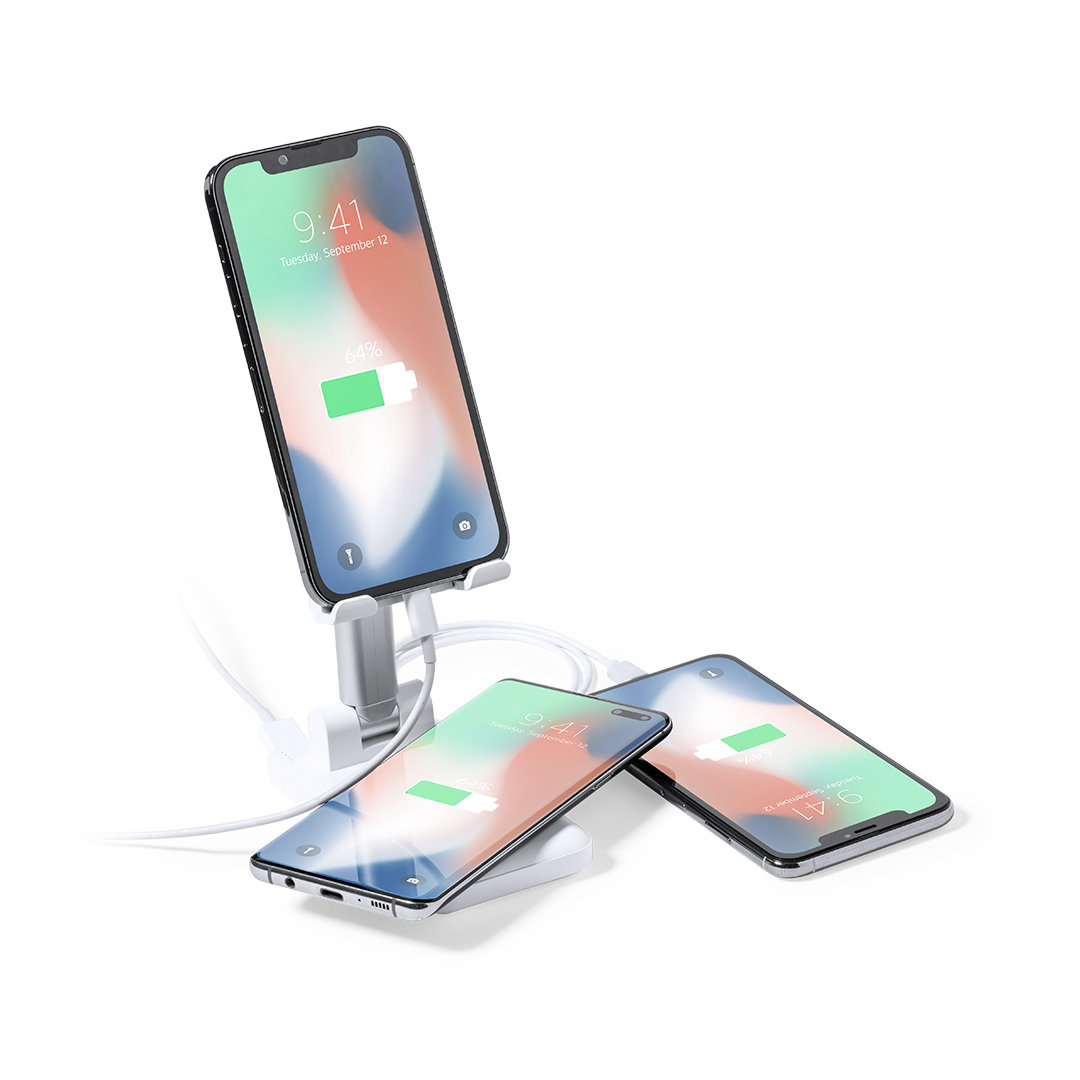 Soporte multifunción personalizado Cheviot todo en uno de ABS - Tecnología - Regalo Promocional Personalizado - vista alternativa