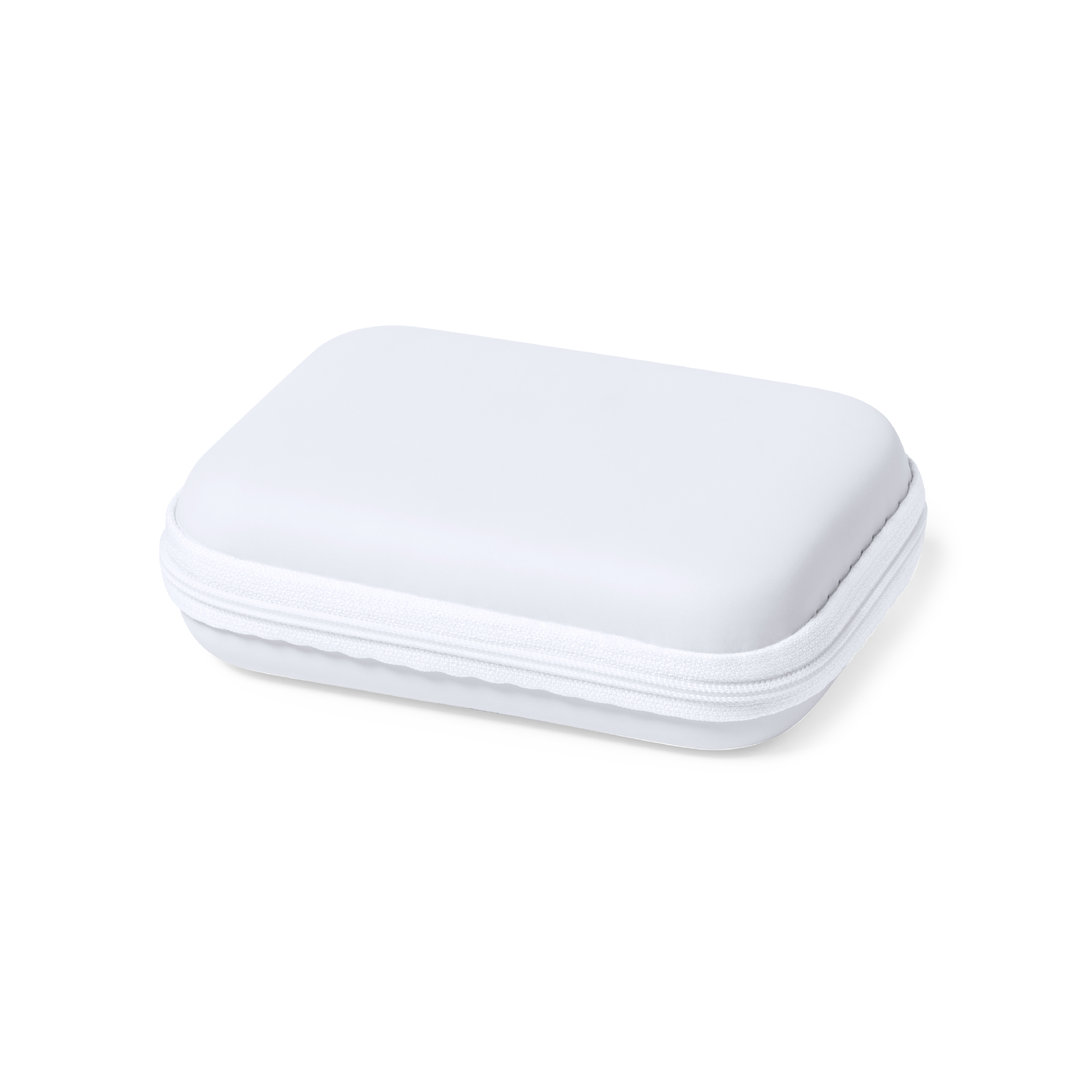 Set power bank personalizado Cody de 4000 mAh con carga inalámbrica y accesorios - Tecnología - Regalo Promocional Personalizado - imagen 3