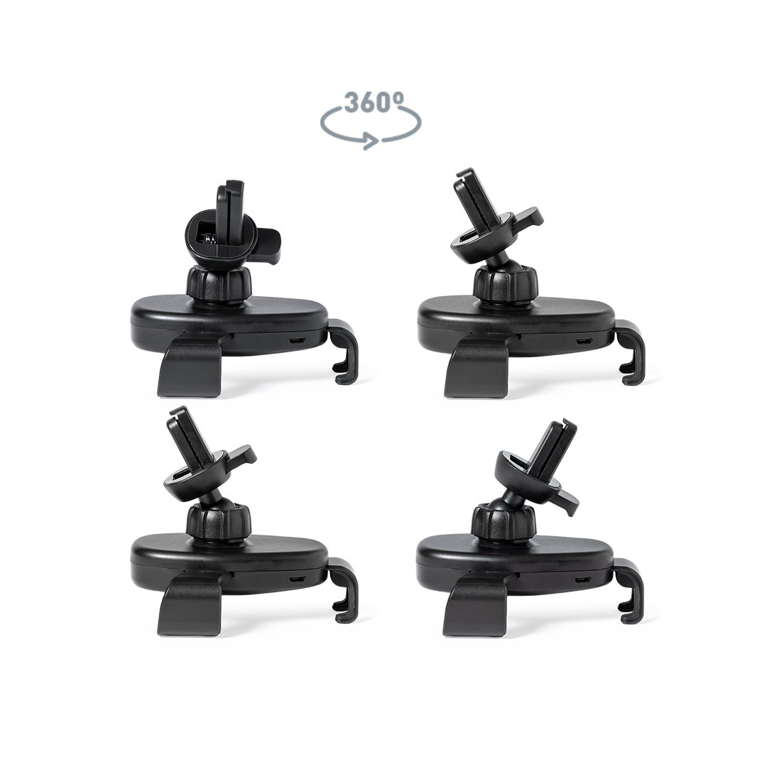 Soporte cargador personalizado Odwey de coche inalámbrico 10W con ajuste automático