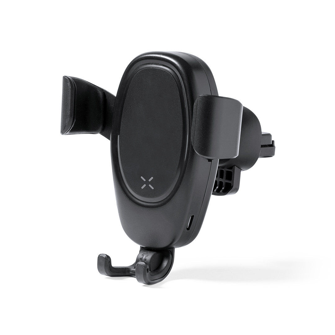 Soporte cargador personalizado Odwey de coche inalámbrico 10W con ajuste automático - Tecnología - Regalo Promocional Personalizado - vista alternativa
