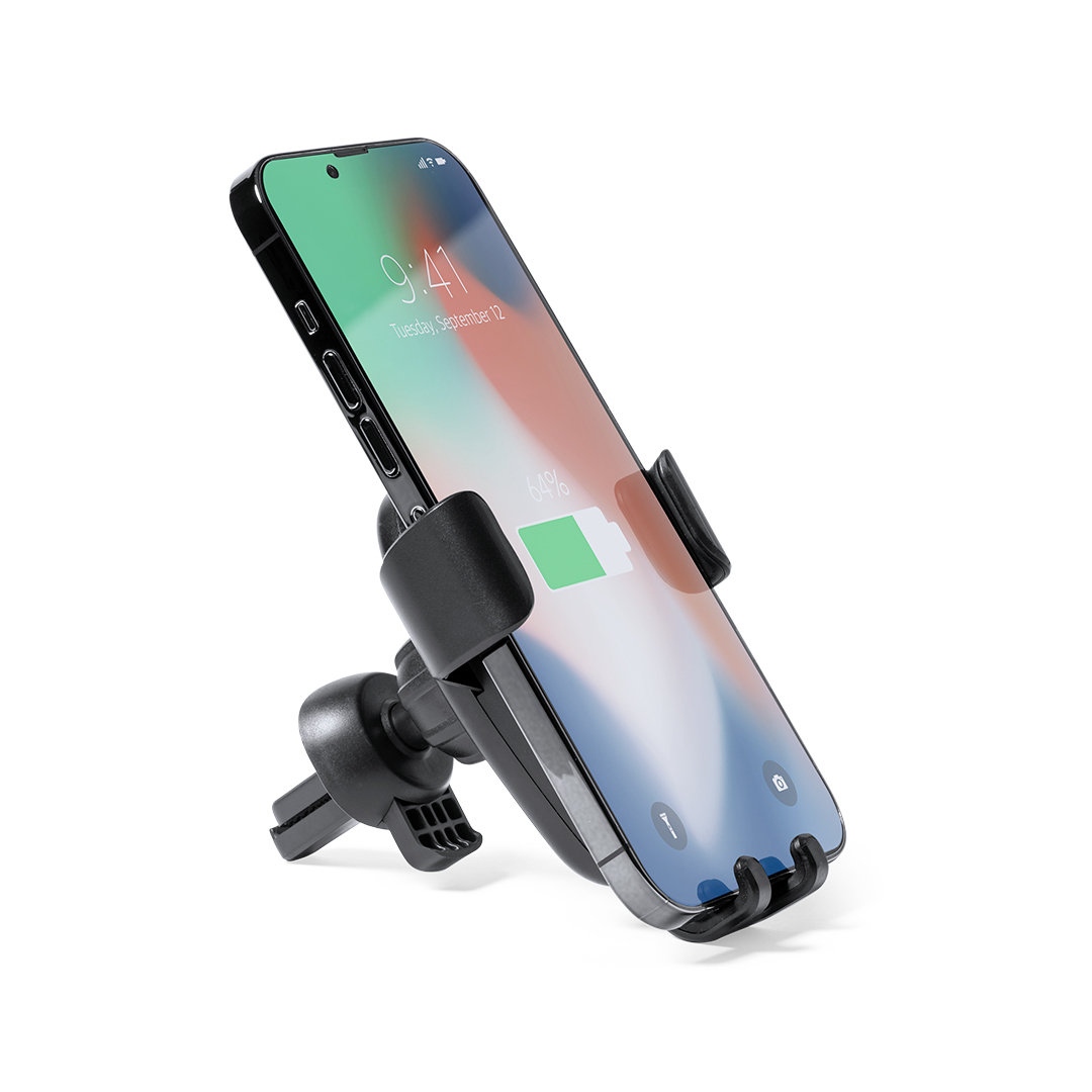 Soporte cargador personalizado Odwey de coche inalámbrico 10W con ajuste automático - Tecnología - Regalo Promocional Personalizado - imagen 3