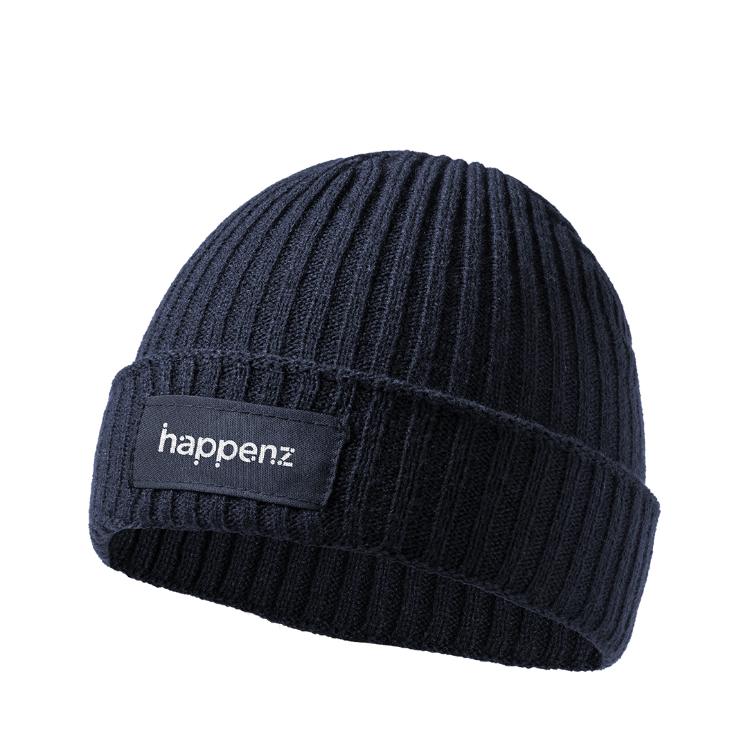 Gorro personalizado Selsoker de punto canalé de material acrílico elástico - Gorros personalizados - Regalo Promocional Personalizado