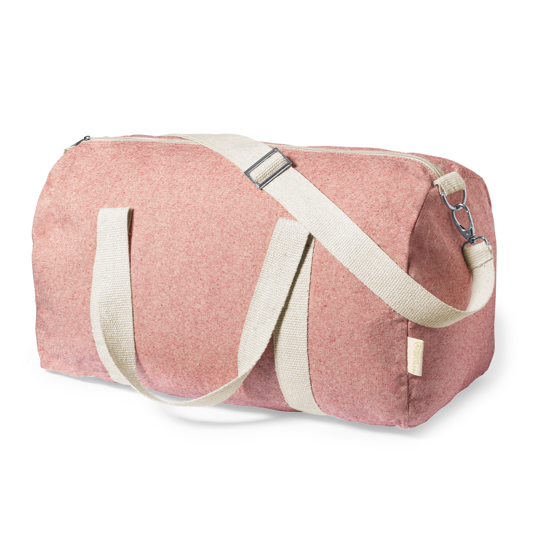 Bolso personalizado Golduck de algodón reciclado GRS con certificación - Viaje - Regalo Promocional Personalizado