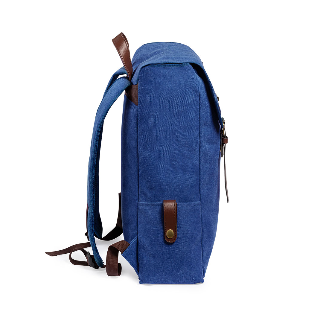 Mochila personalizada Snorlax de canvas 480g/m2 diseño atemporal - Mochilas personalizadas - Regalo Promocional Personalizado - imagen 3