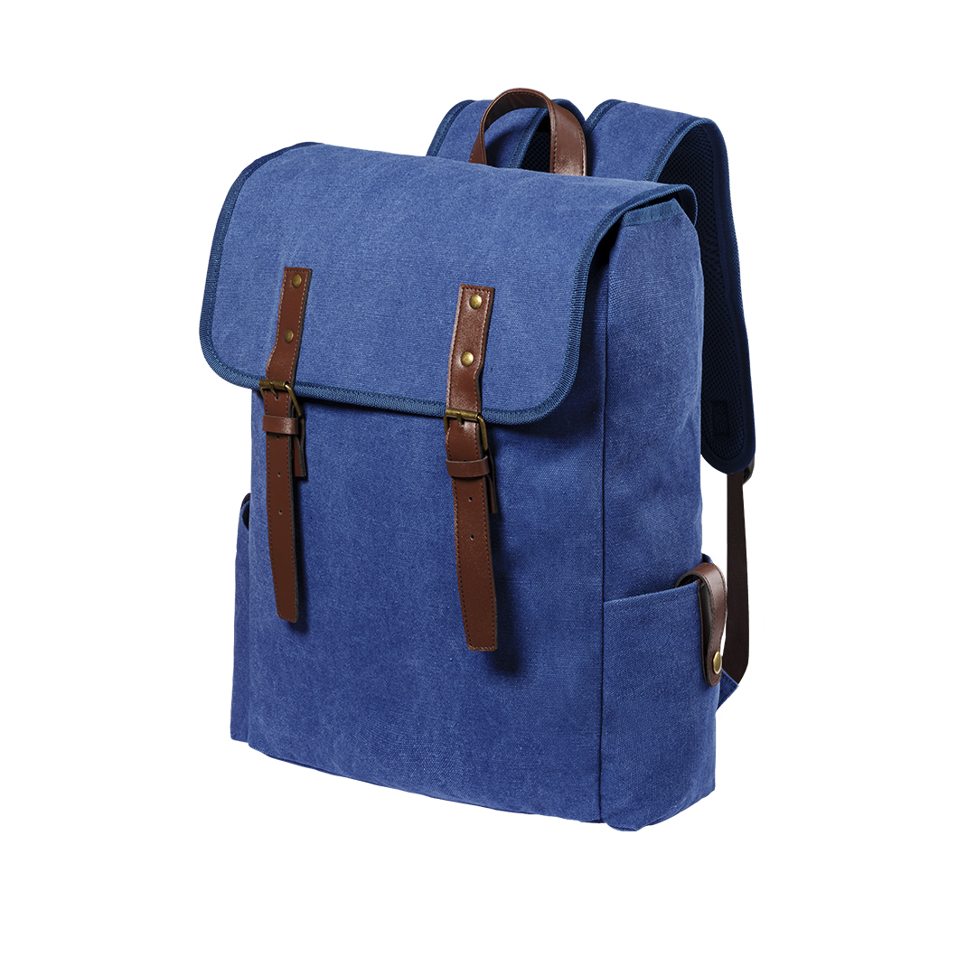 Mochila personalizada Snorlax de canvas 480g/m2 diseño atemporal - Mochilas personalizadas - Regalo Promocional Personalizado - imagen 4