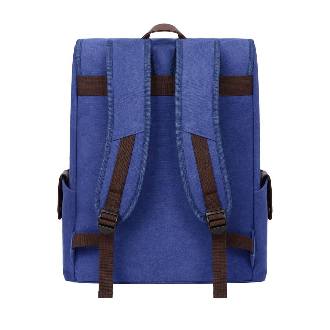 Mochila personalizada Snorlax de canvas 480g/m2 diseño atemporal - Mochilas personalizadas - Regalo Promocional Personalizado - imagen 7