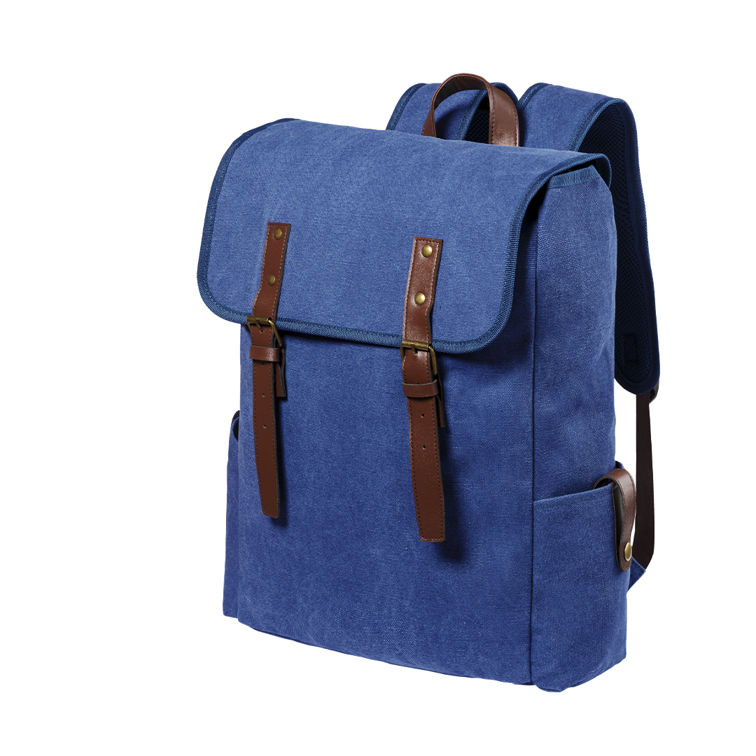 Mochila personalizada Snorlax de canvas 480g/m2 diseño atemporal - Mochilas personalizadas - Regalo Promocional Personalizado