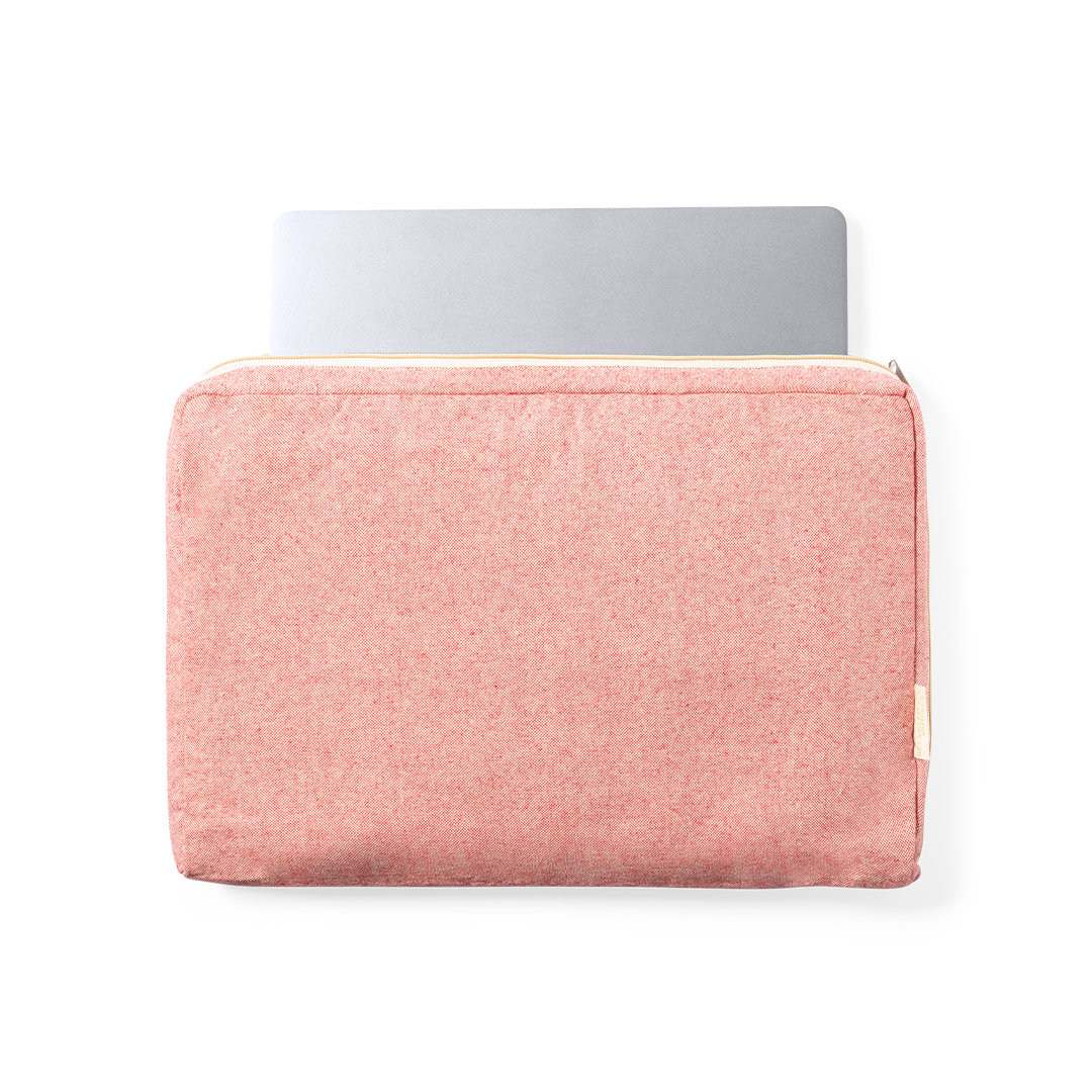 Funda para portátil personalizada Drift de algodón reciclado GRS