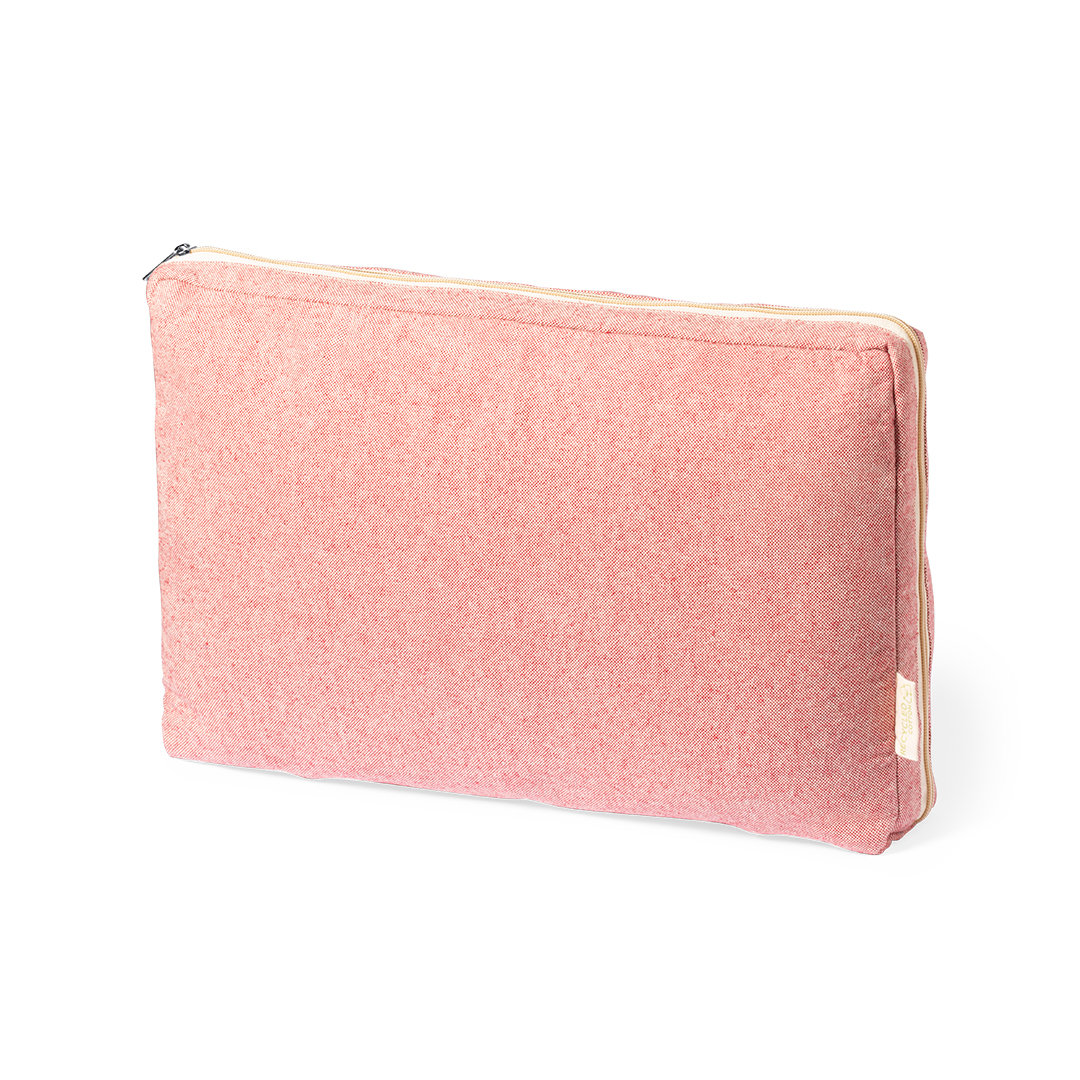 Funda para portátil personalizada Drift de algodón reciclado GRS - Fundas para portátil - Regalo Promocional Personalizado - vista alternativa