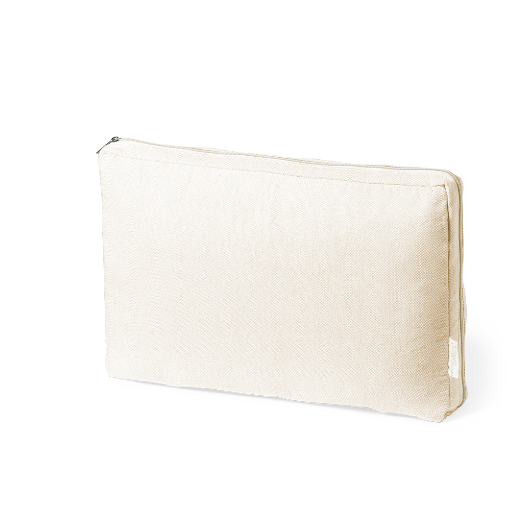 Funda para portátil personalizada Drift de algodón reciclado GRS - Fundas para portátil - Regalo Promocional Personalizado