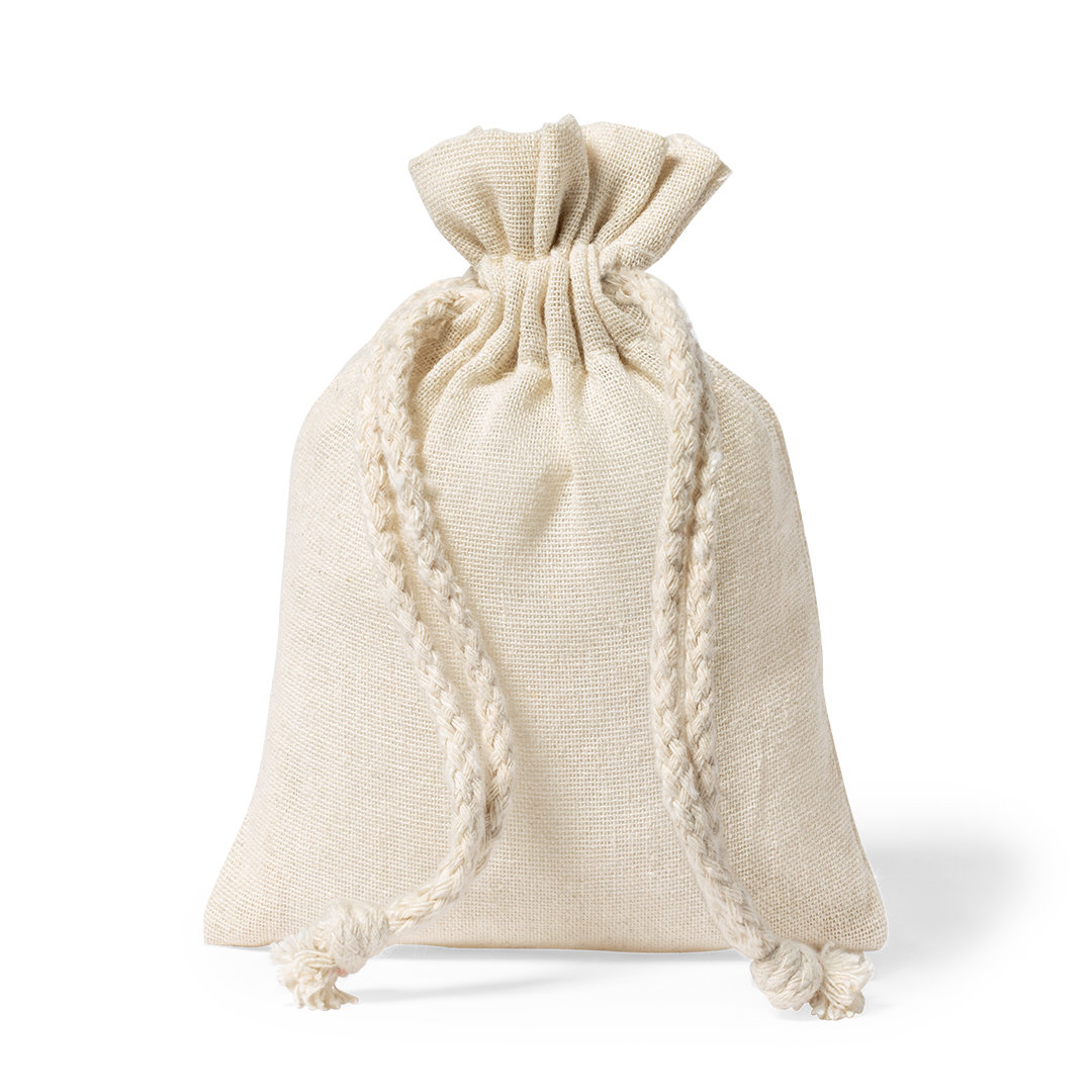 Bolsita personalizada Seaking de algodón para pequeños objetos