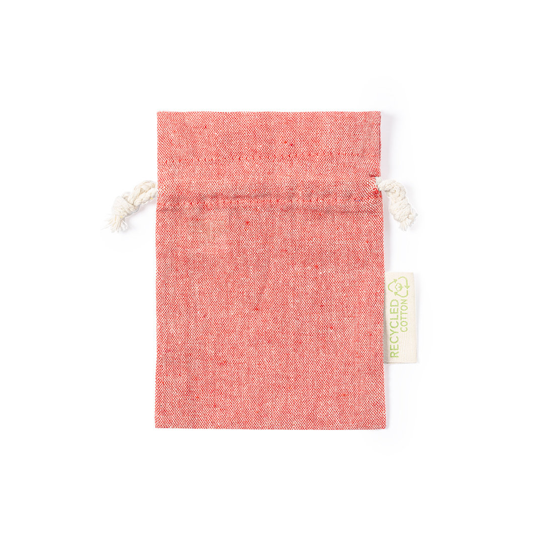 Bolsa personalizada Dratinix algodón reciclado GRS 120g