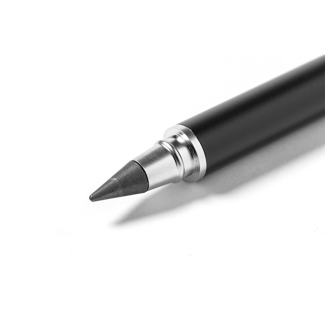 Bolígrafo lápiz eterno personalizado Holwick 2 en 1 metal brillante - Oficina - Regalo Promocional Personalizado - imagen 5