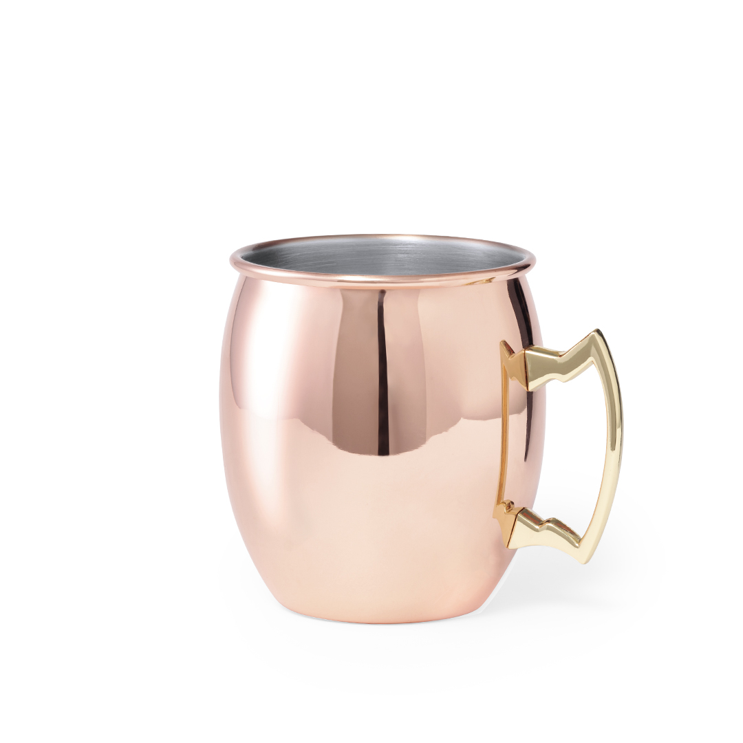 Taza de acero inox personalizada Keynes de 500ml con asa innovadora - Tazas y vasos personalizados - Regalo Promocional Personalizado