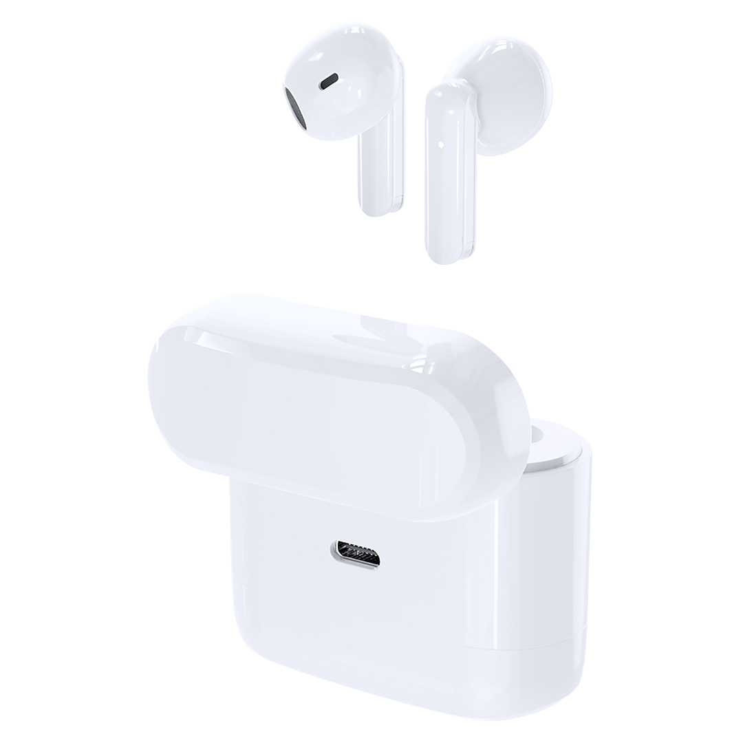 Auriculares Baksen doble par Bluetooth 5.0 táctil - Tecnología - Regalo Promocional Personalizado - vista alternativa