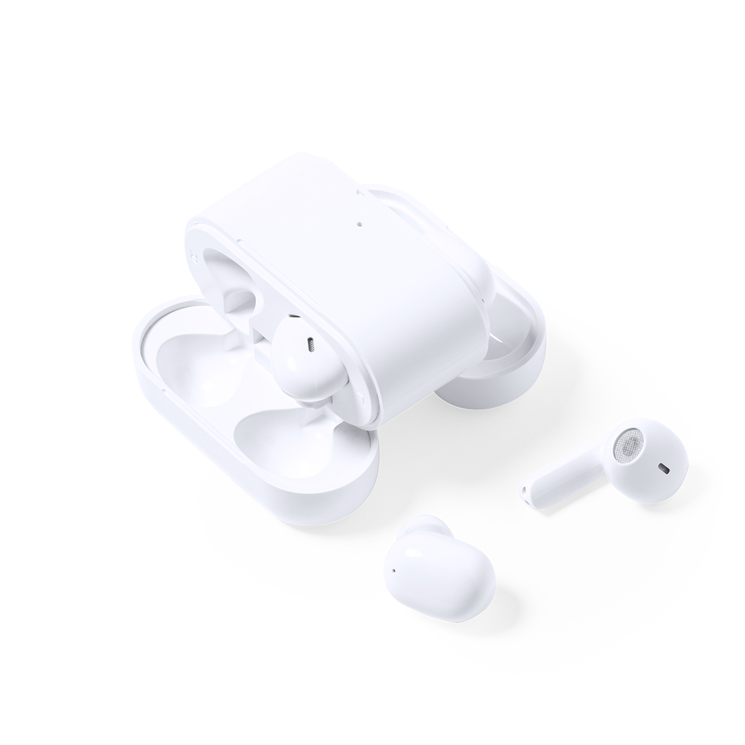 Auriculares Baksen doble par Bluetooth 5.0 táctil - Tecnología - Regalo Promocional Personalizado