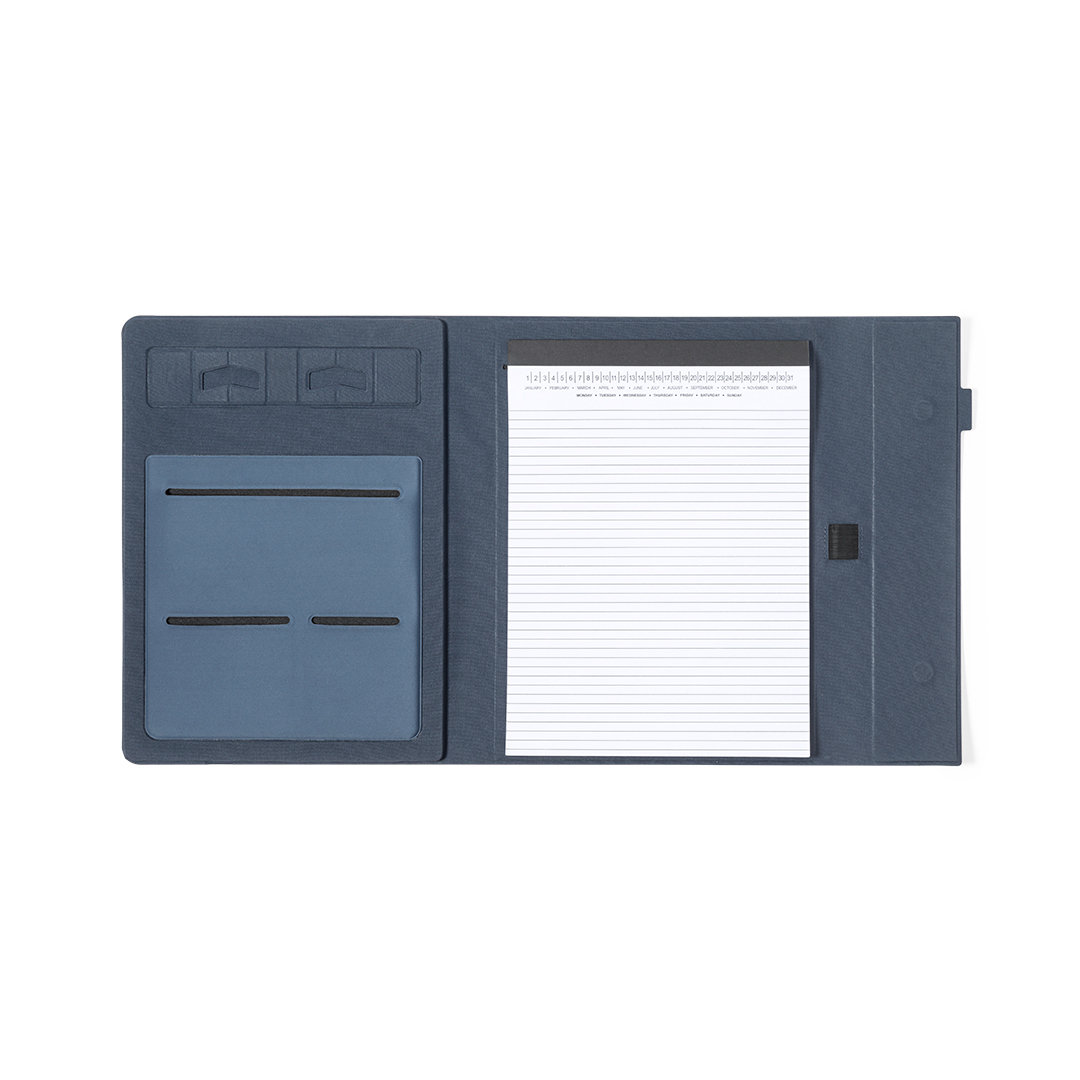 Carpeta personalizada Neseby de RPET 600D con soporte smartphone - Oficina - Regalo Promocional Personalizado - imagen 5