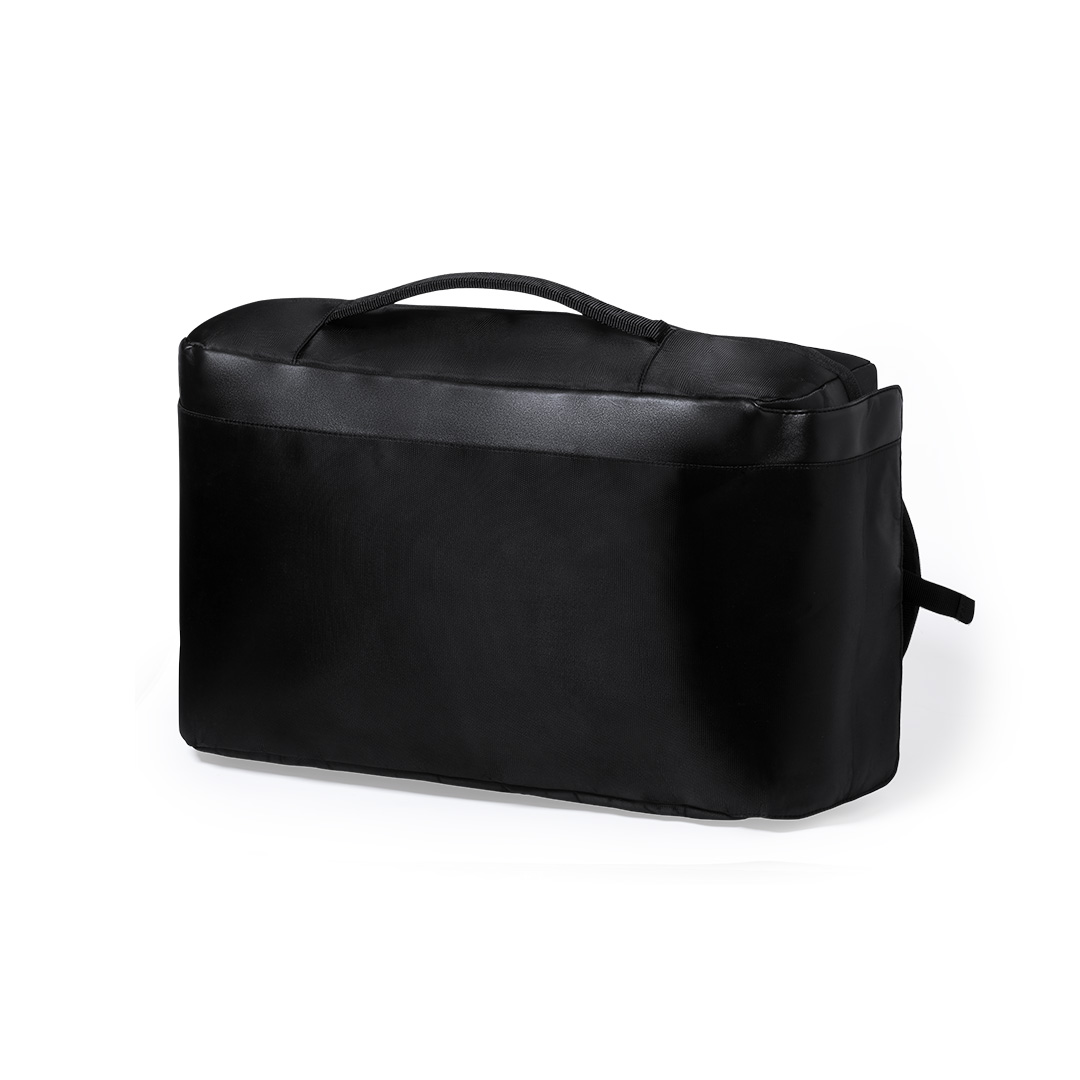 Mochila portadocumentos personalizada Sleiter elegante con portátil 17" - Mochilas personalizadas - Regalo Promocional Personalizado - vista alternativa