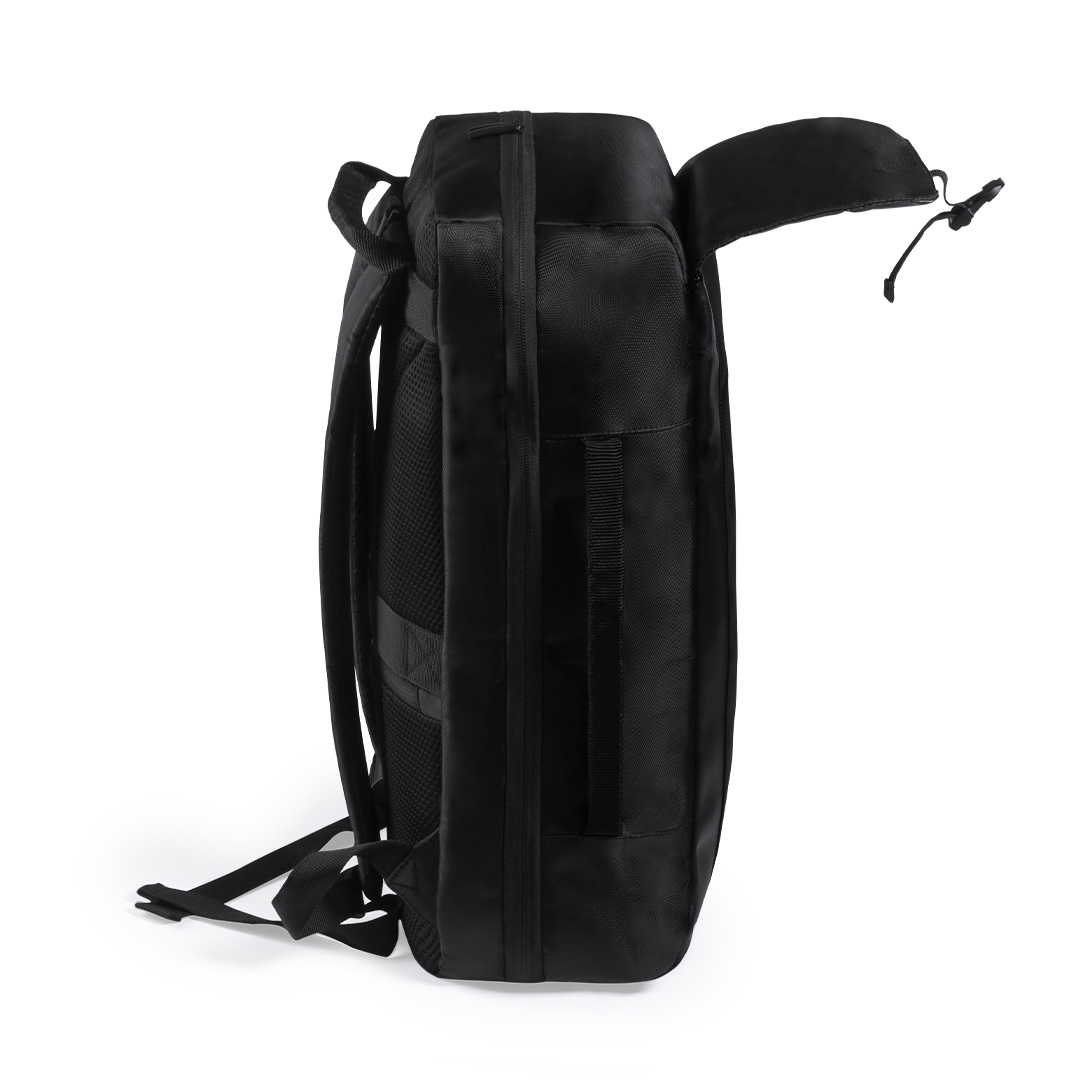 Mochila portadocumentos personalizada Sleiter elegante con portátil 17" - Mochilas personalizadas - Regalo Promocional Personalizado - imagen 4