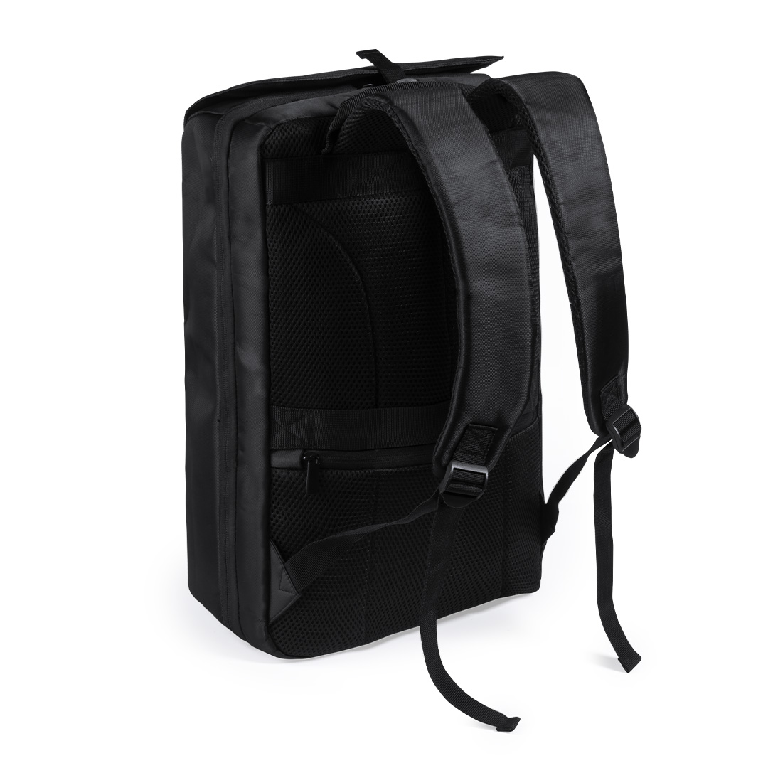 Mochila portadocumentos personalizada Sleiter elegante con portátil 17" - Mochilas personalizadas - Regalo Promocional Personalizado - imagen 7