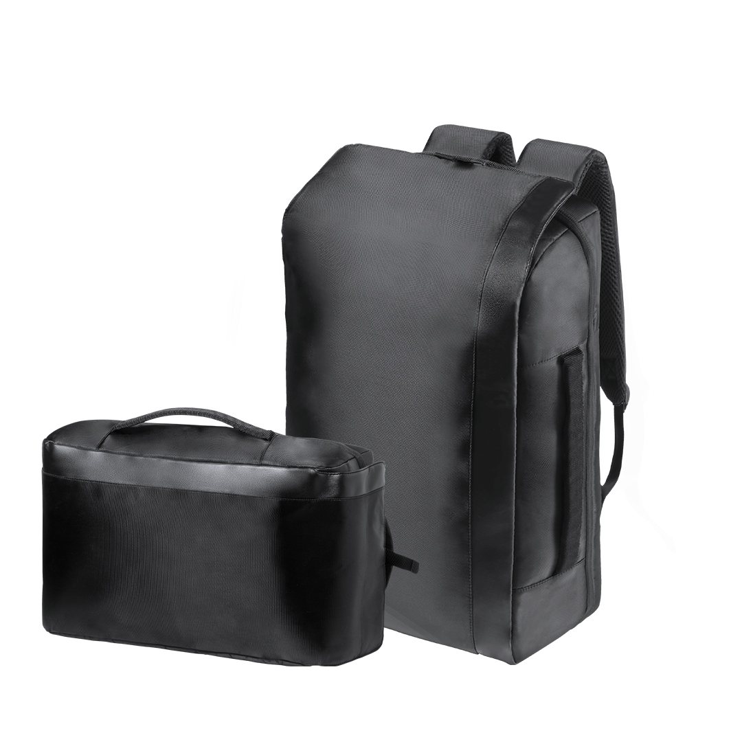 Mochila portadocumentos personalizada Sleiter elegante con portátil 17" - Mochilas personalizadas - Regalo Promocional Personalizado